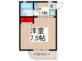 トポスサンユーの物件間取画像